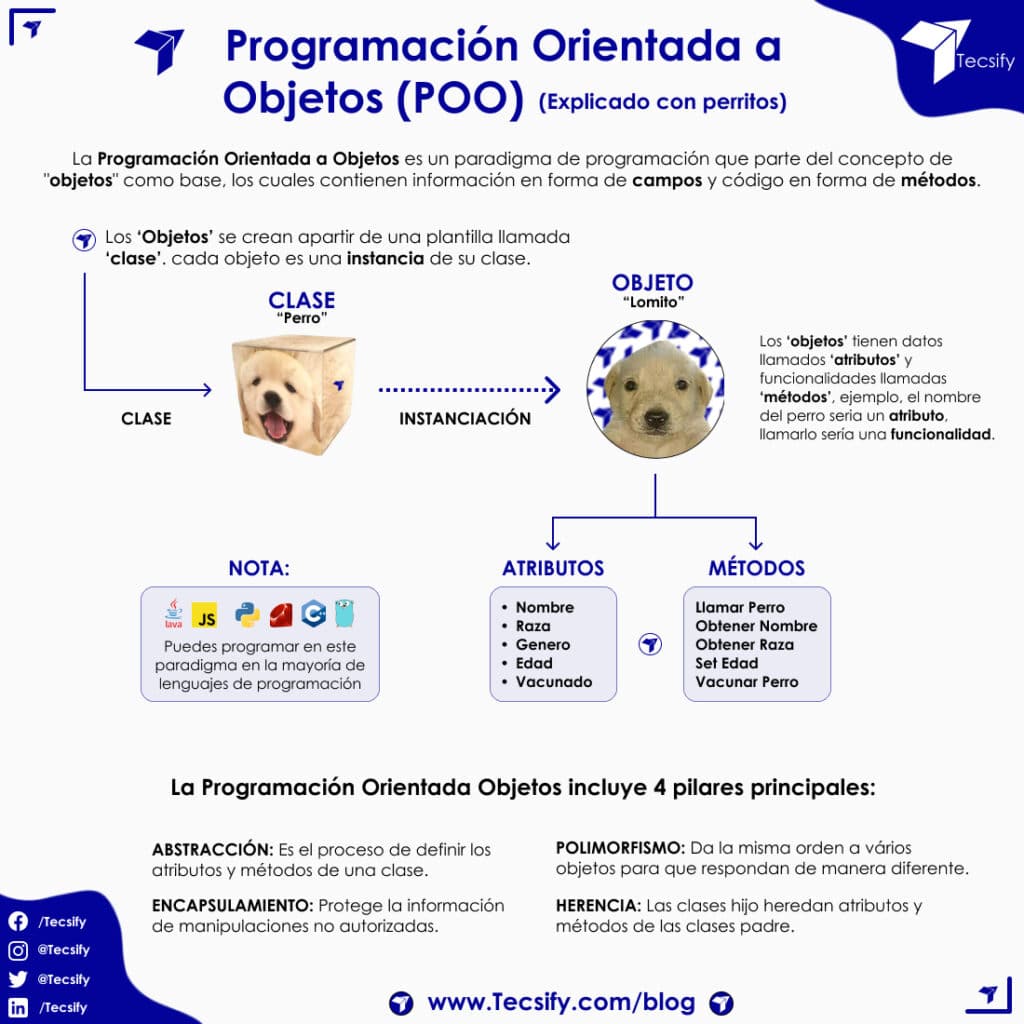 Programación Orientada a Objetos (POO)