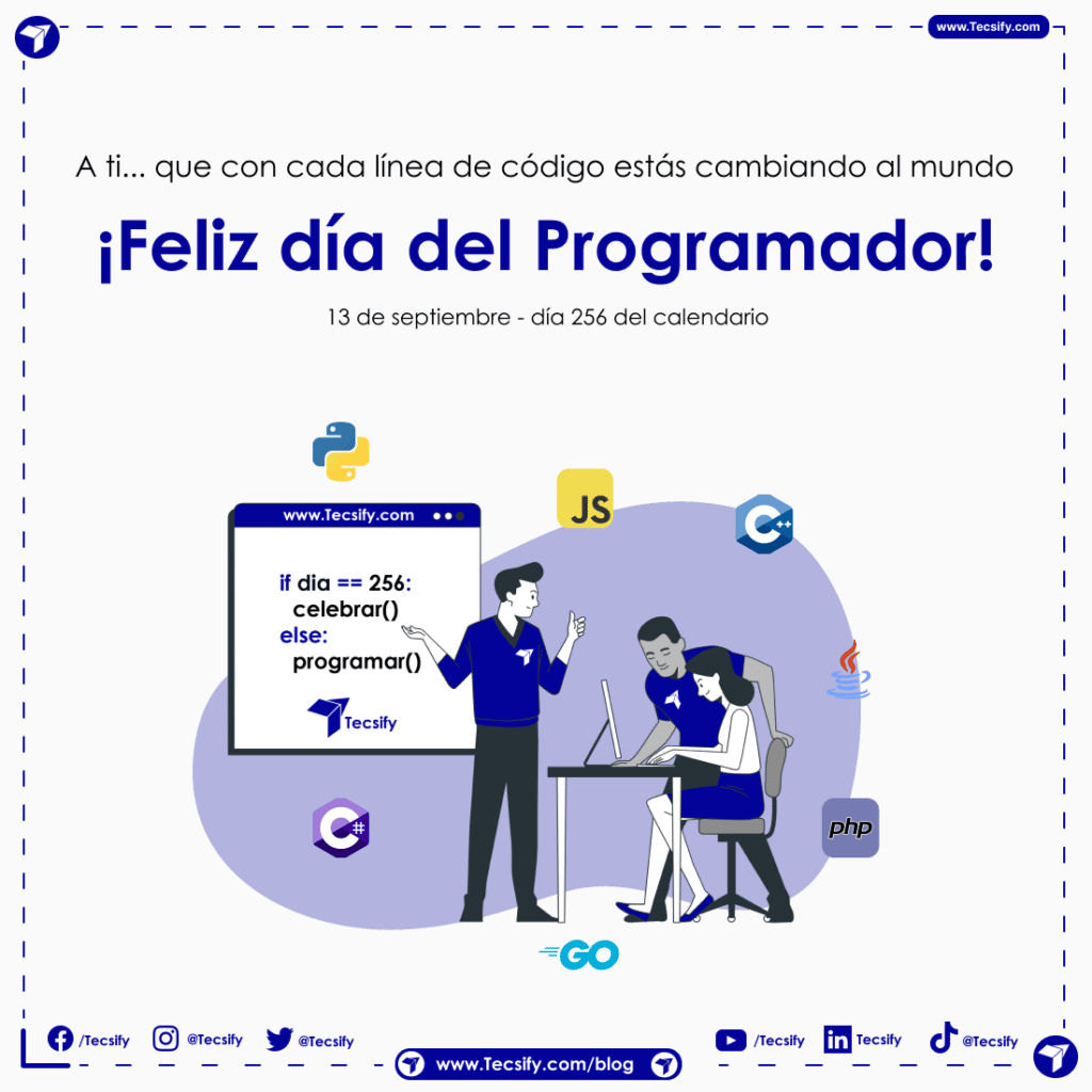 ¡Feliz día del programador!