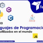 Lenguajes más utilizados