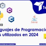 Top Lenguajes de Programación del 2024 por Tecsify