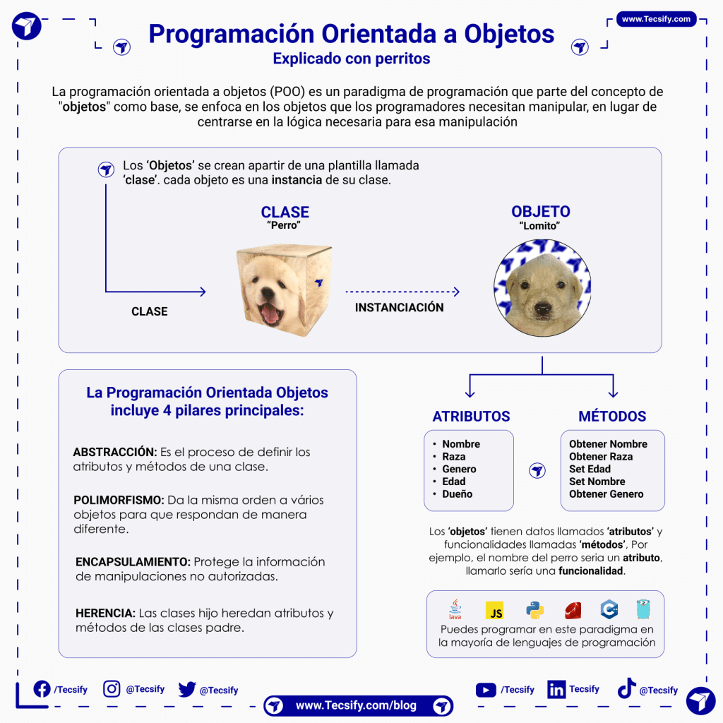 Programacion orientada a objetos por tecsify