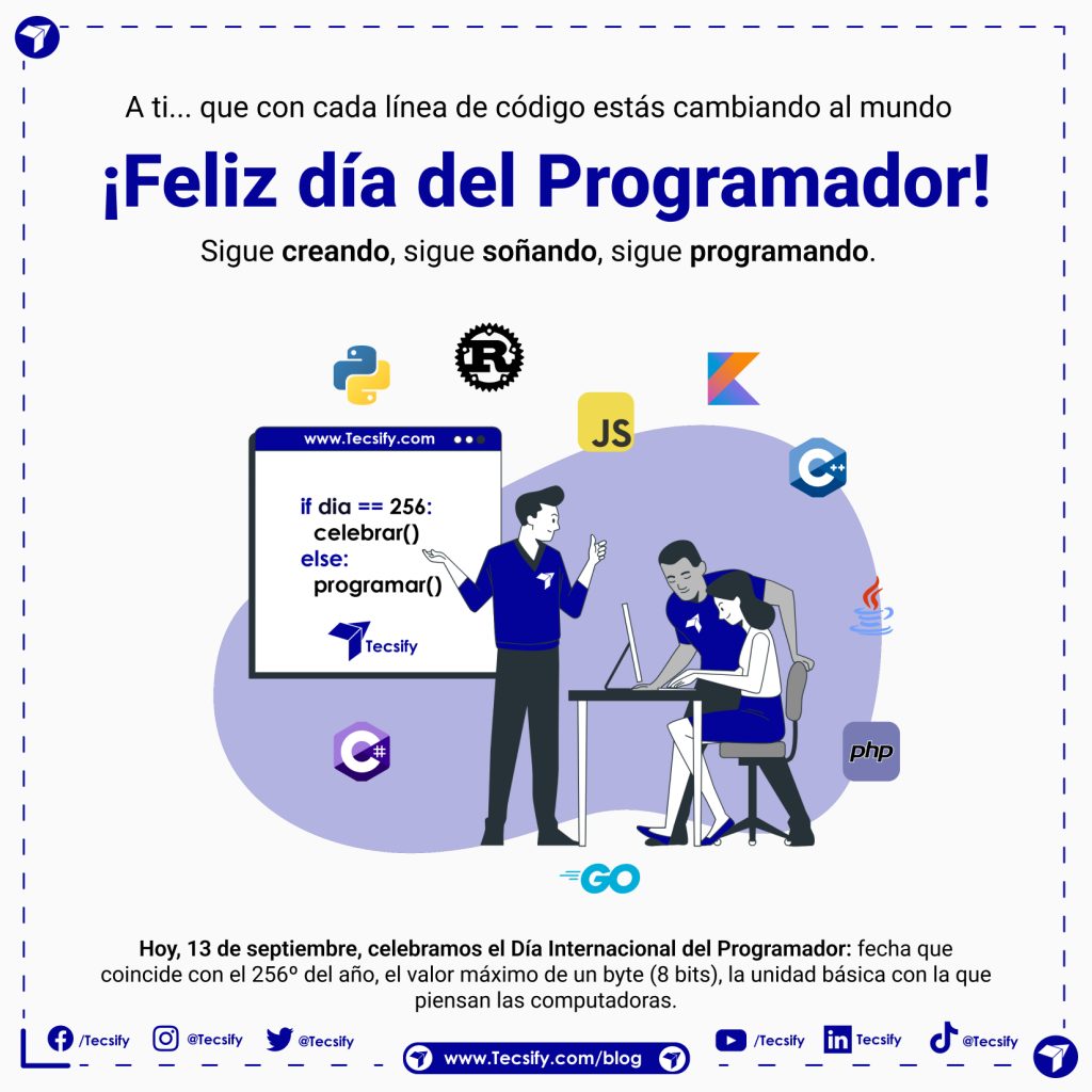 Dia del Programador 2025 por Tecsify