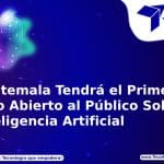 Guatemala Tendrá el Primer Foro Abierto al Público Sobre Inteligencia Artificial por Tecsify