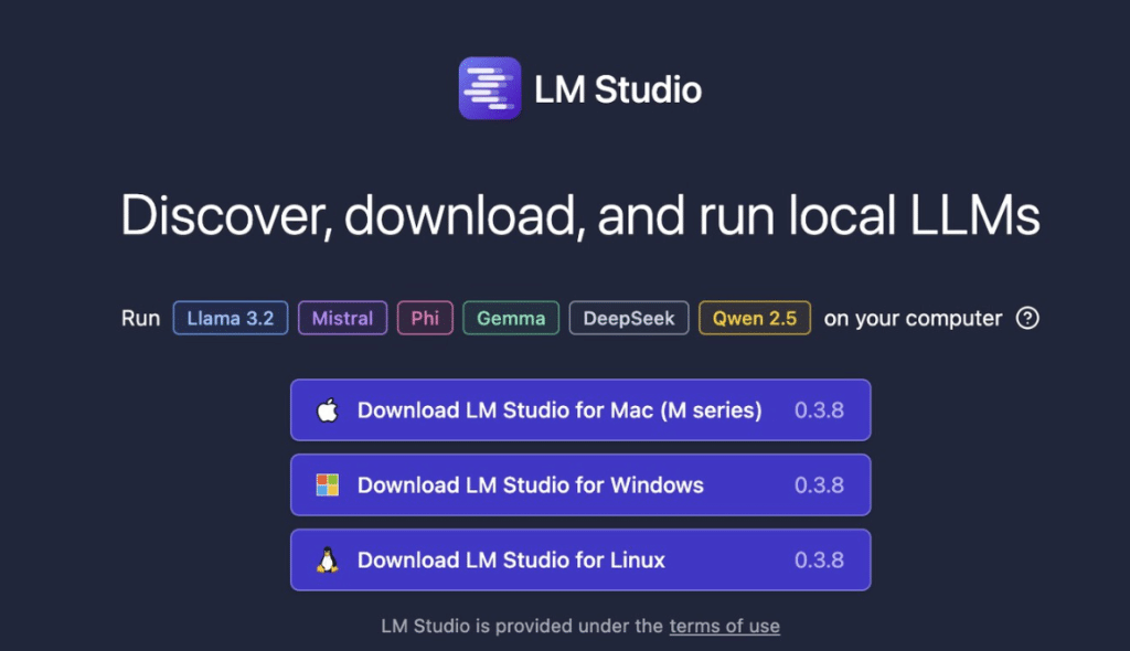 Deepseek con LLM Studio