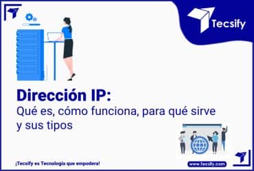 Dirección IP por Tecsify