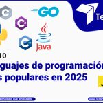Lenguajes de Programación más utilizados 2025 por Tecsify