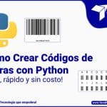 Como Crear Códigos de Barras con Python por Tecsify