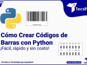 Como Crear Códigos de Barras con Python por Tecsify