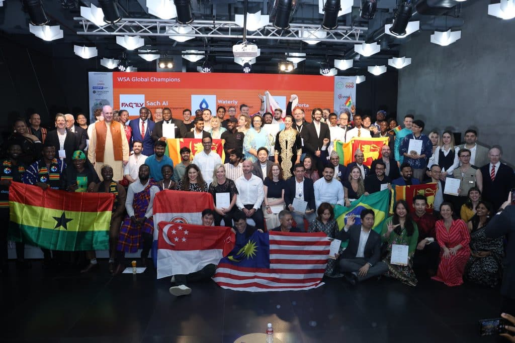 Tecsify en los WSA representados por Oscar Morales Cuellar