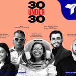 Forbes 30 under 30 portada