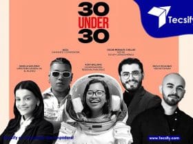 Forbes 30 under 30 portada