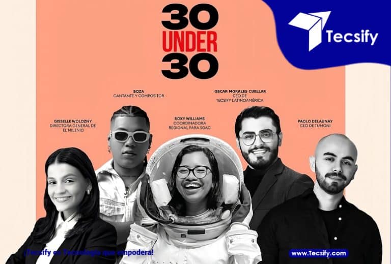 Forbes 30 under 30 portada