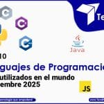 Lenguajes de Programación Septiembre 2025
