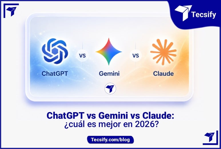 ChatGPT vs Gemini vs Claude: ¿cuál es mejor en 2026?